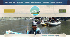 Desktop Screenshot of irpa-idaho.org