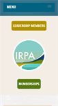 Mobile Screenshot of irpa-idaho.org